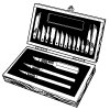 Knife Chest, X-Acto,X5083Hunt Corporation